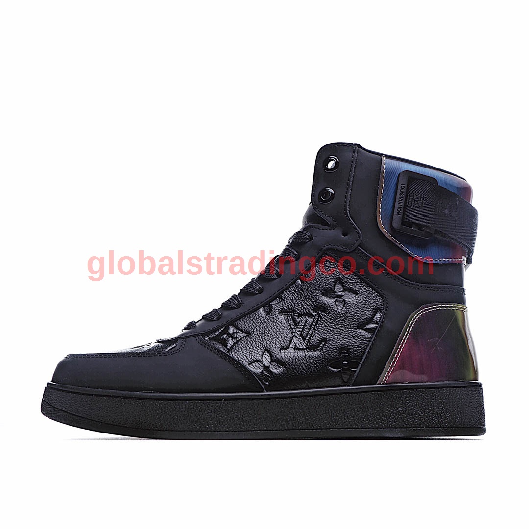 LV Squad Shoes High-Top Sneakers